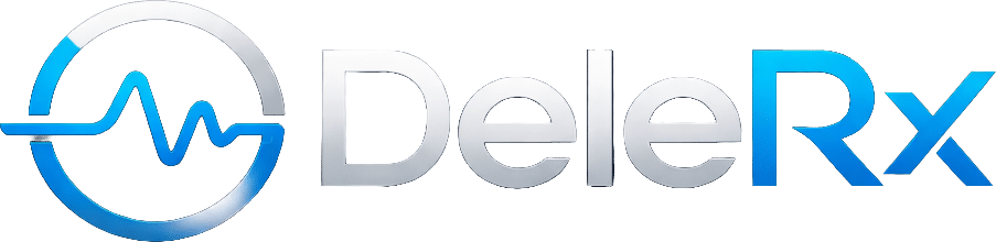 Delerx Logo Transparent